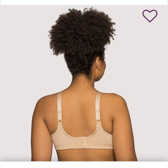 Vanity Fair BEAUTY BACK Full Figure Underwire Minimizer Size 36‎ DD. New - Picture 4 of 9